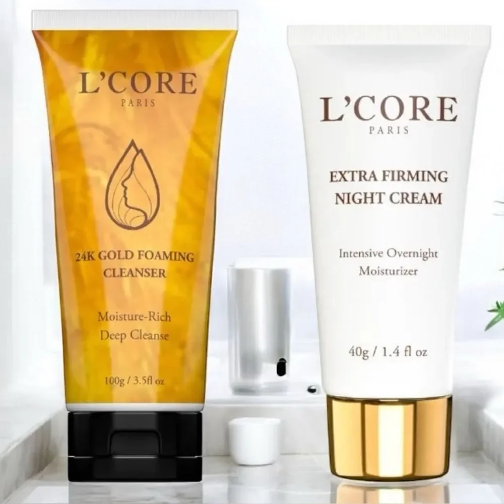 L'CORE PARIS DAILY ROUTINE SKINCARE EXCLUSIVE SET